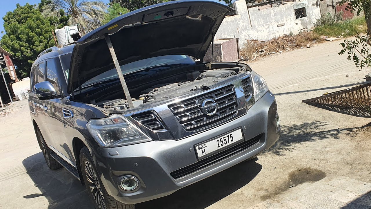 NISSAN PATROLL B2403 trunk is not opning