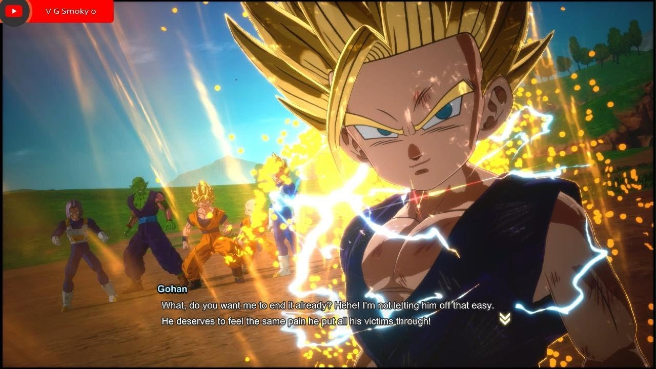 Dbz Sparking Zero Gohan Story Part 1