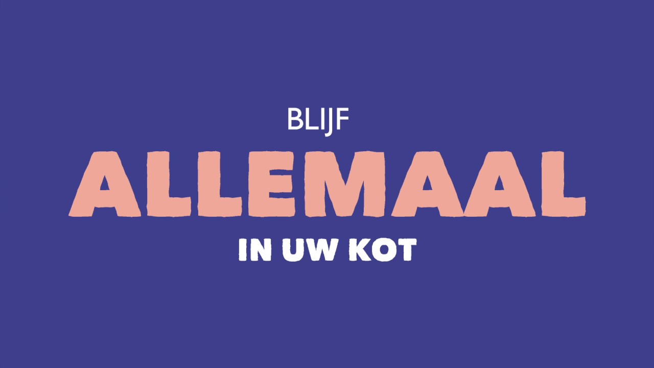 De Raad van Vlaanderen #blijfinuwkot