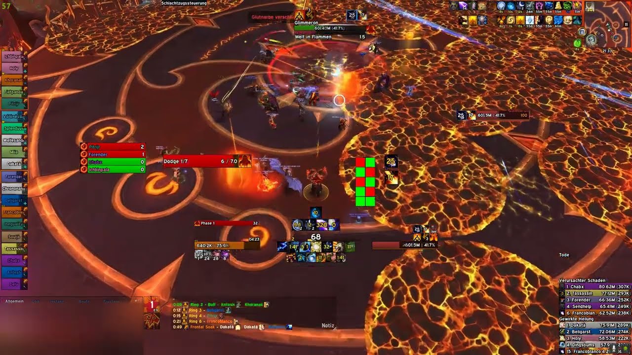 Mythic Smolderon vs. BigBrain | Balance Druid PoV (Raidlead)