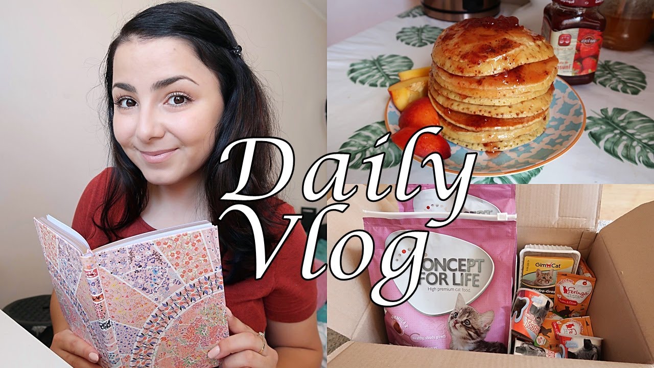 Daily Vlog | Încep agenda de nuntă, facem pancakes, desfac un colet pentru pisici