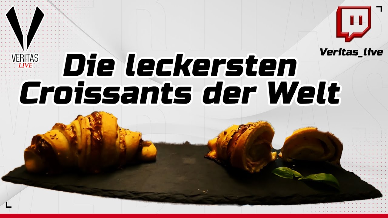 Kochen mit Veritas 👨🏼‍🍳 Die leckersten Croissants der Welt 🥐🌎