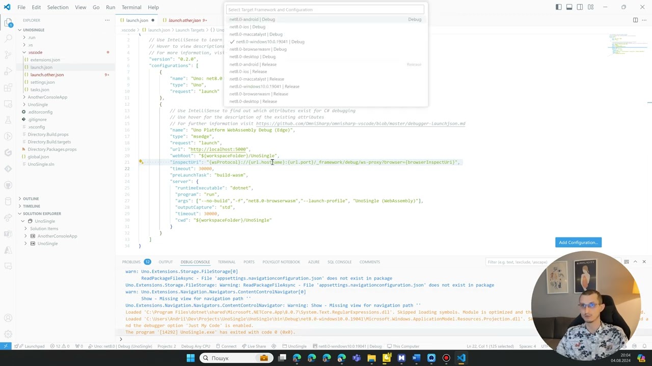 Getting started with Uno Platform in VS Code