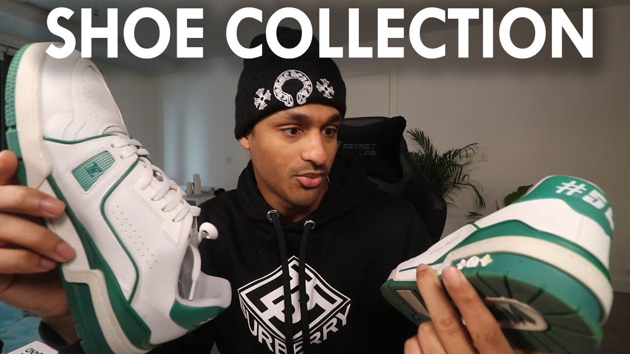 Rick Owens, Alyx, Louis Vuitton and more... My Shoe Collection | PART 1