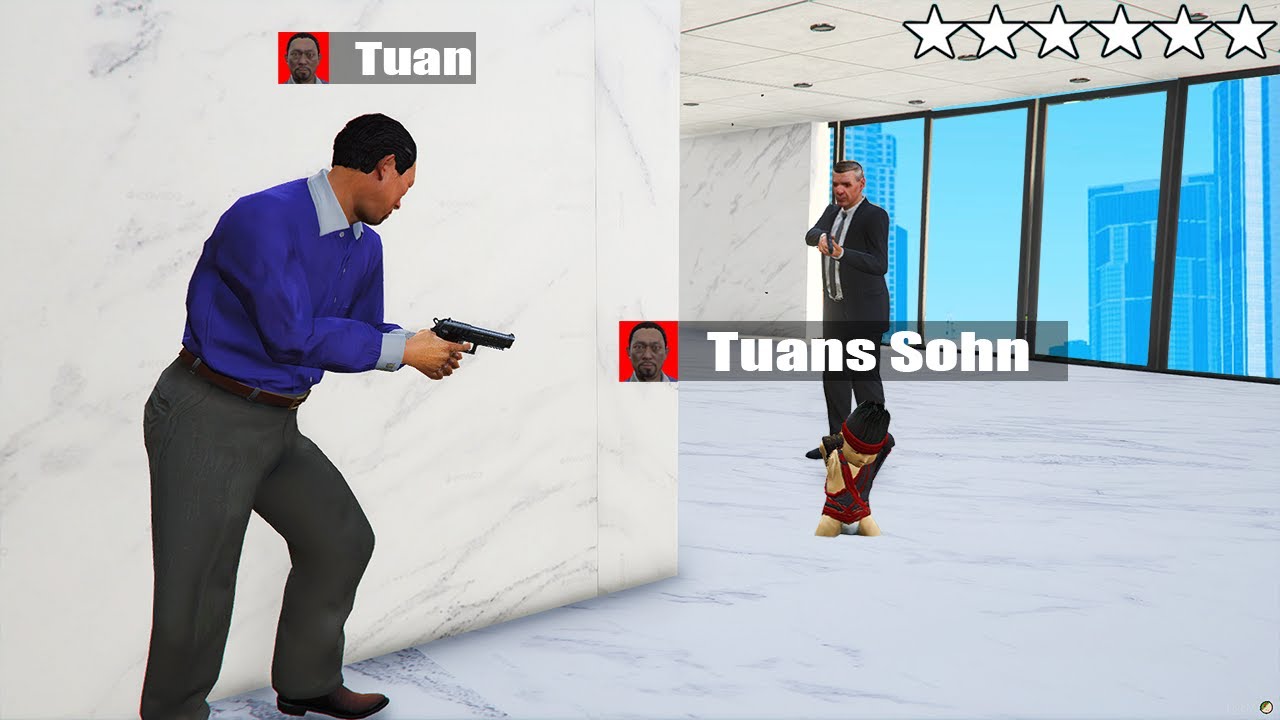 TUANS SOHN wird ENTFÜHRT in GTA 5 RP