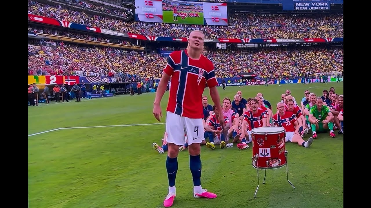 The Viral 'Viking Row' After Norway vs Brasil | World Cup 2026