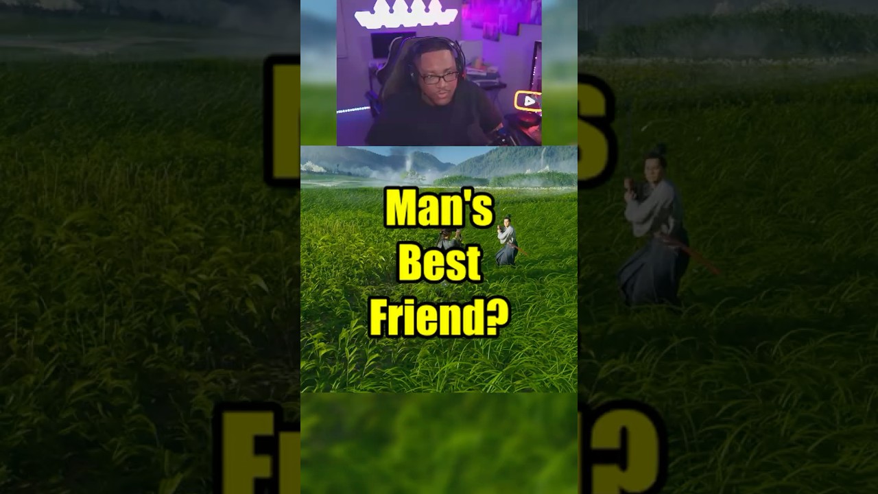 Reaction to Getting Saved by Wolf Companion For the First Time