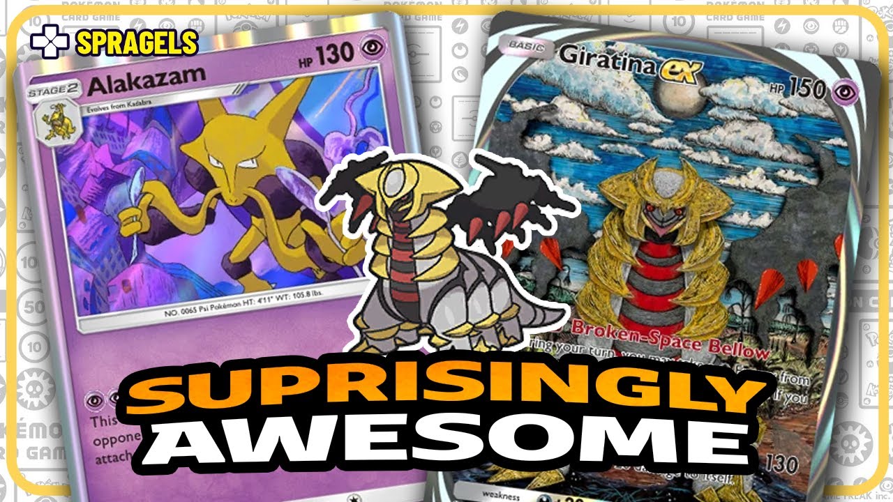 NEW Alakazam Deck Annihilates the Competition!