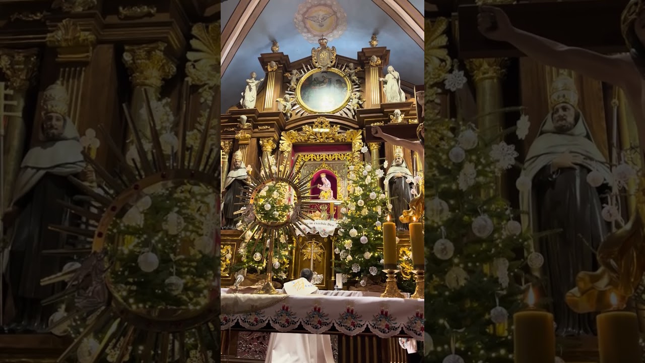Sanktuarium Matki Bożej Bolesnej w Oborach. 