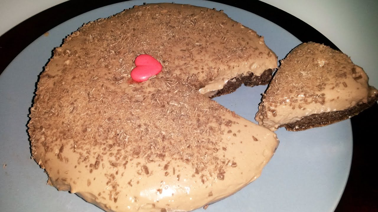 Pastel de Queso y Chocolate SUPERLIGHT