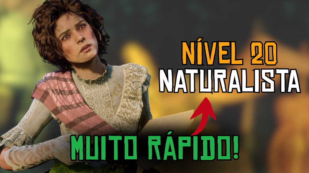 Red Dead Online: Como Upar Naturalista MUITO RÁPIDO!