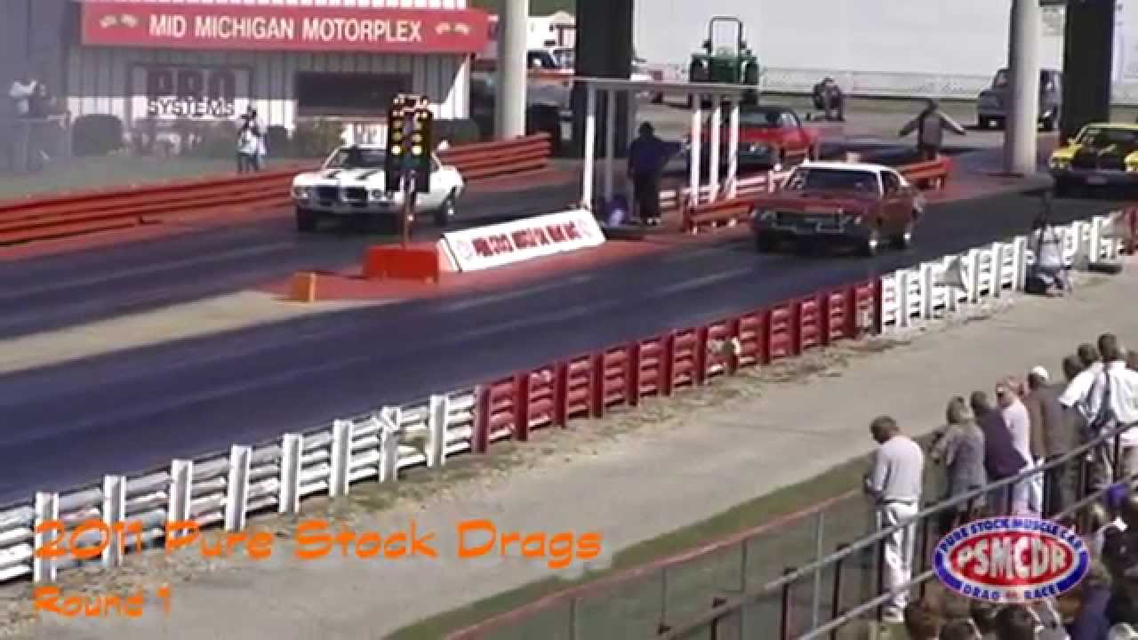 2011 Pure Stock Drags round 1