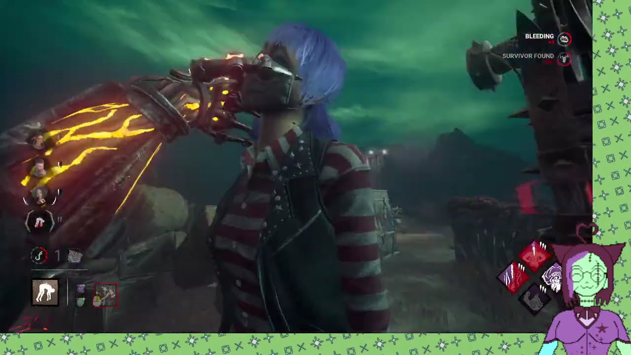 She Spring on My Trap Til I... uh GameGirlBeth DBD Stream 1 25 26