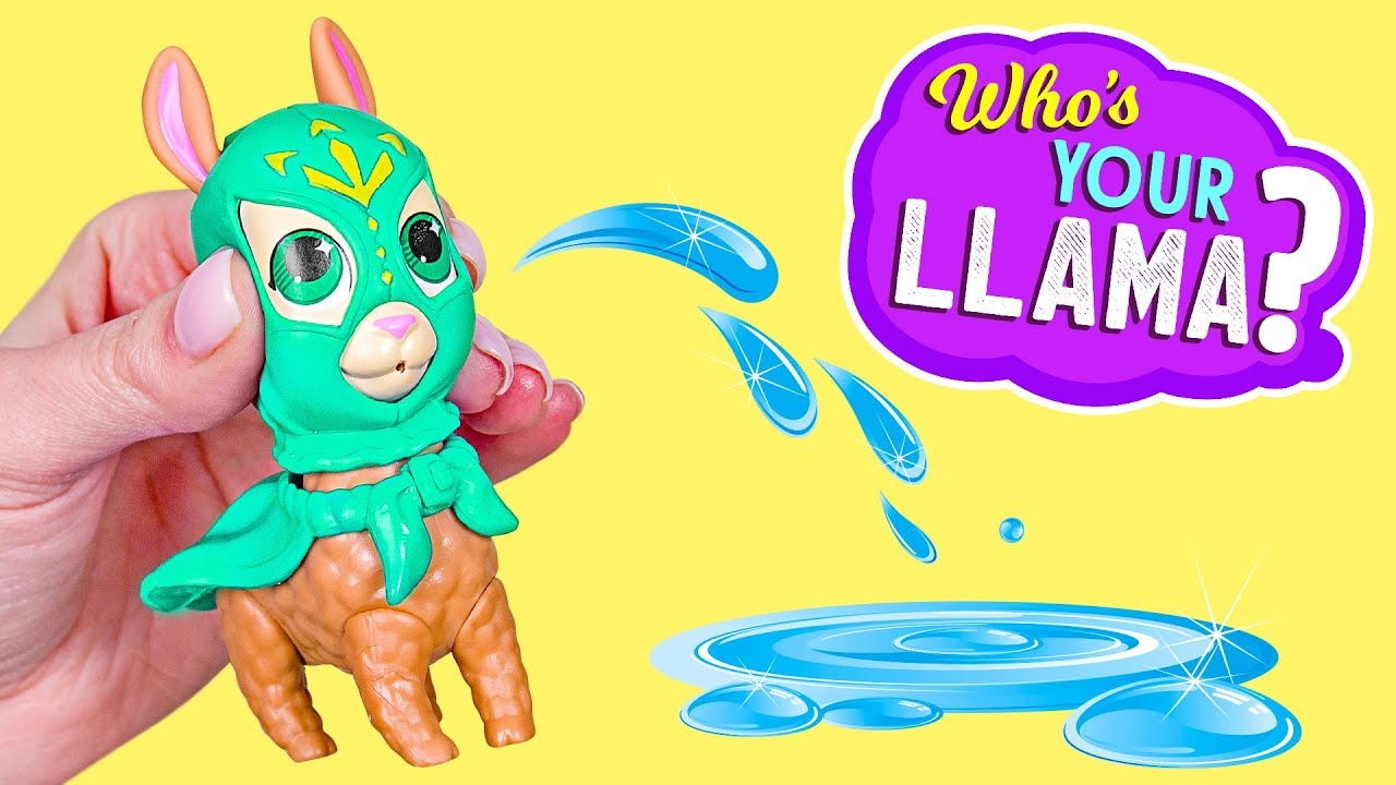 Funny And Cool Llama Toys || Who's Your Llama Toys