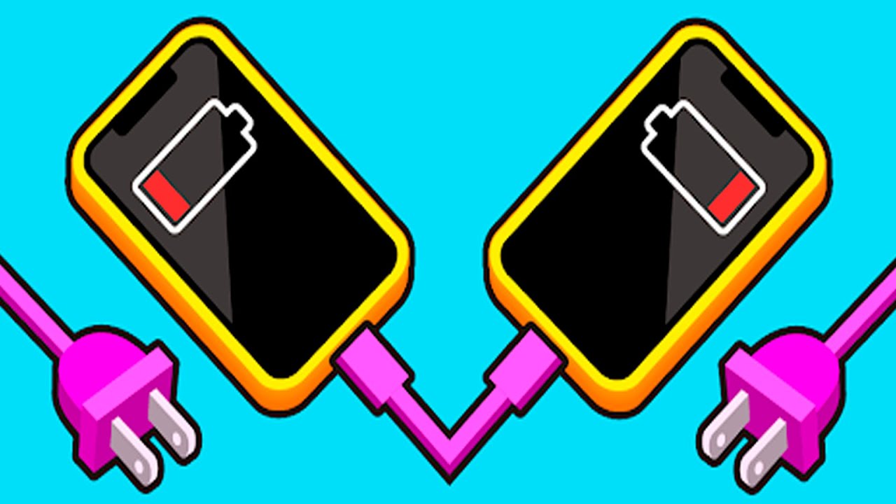 Recharge Please - Gameplay Walkthrough - All Levels (IOS, Android)