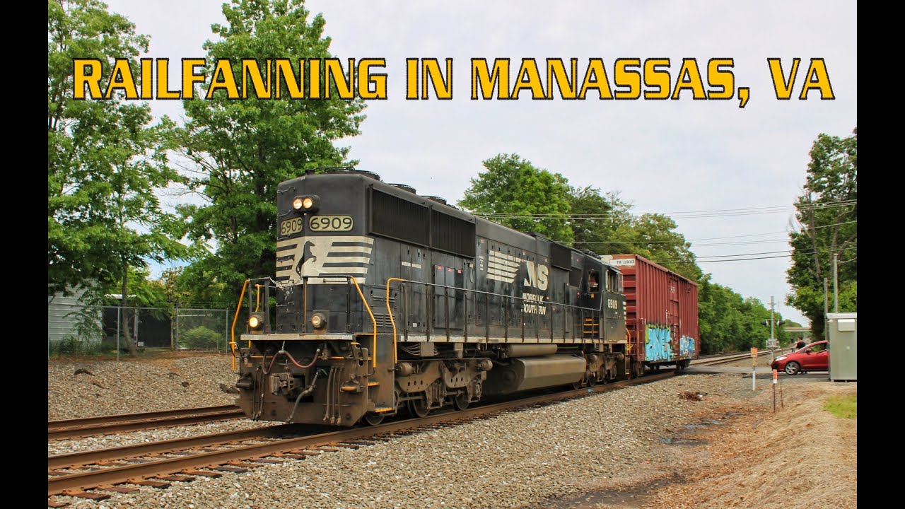 Two Races w/ Locals and 18 Trains in South Manassas, VA Ft. TONS of Amtrak, VRE, and NS! | 6/3/2022