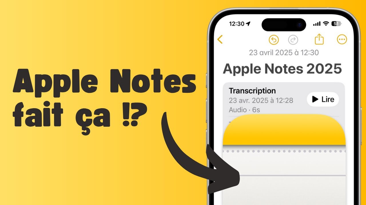 Apple Notes 2025 : Découvrez 15 nouvelles fonctionnalités révolutionnaires !