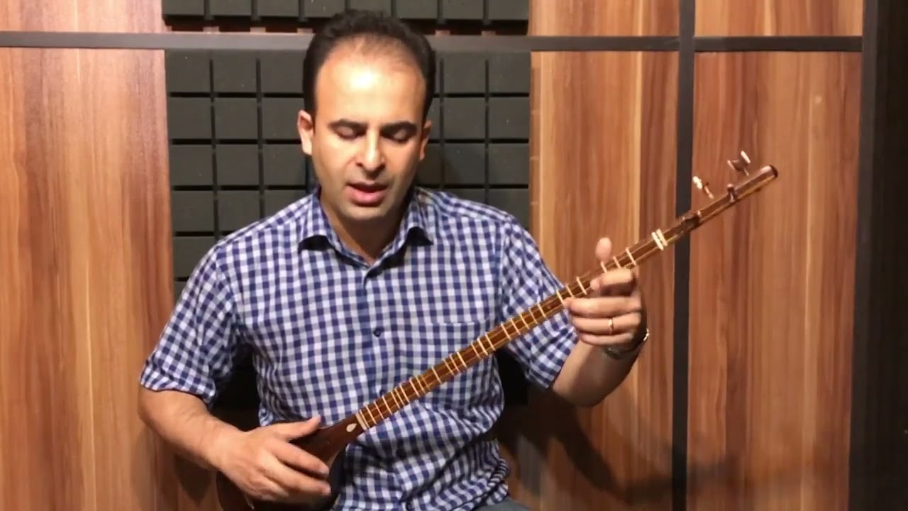 چهارمضراب ماهور درویش خان   آواخوانی کند   نیما فریدونی سه تار