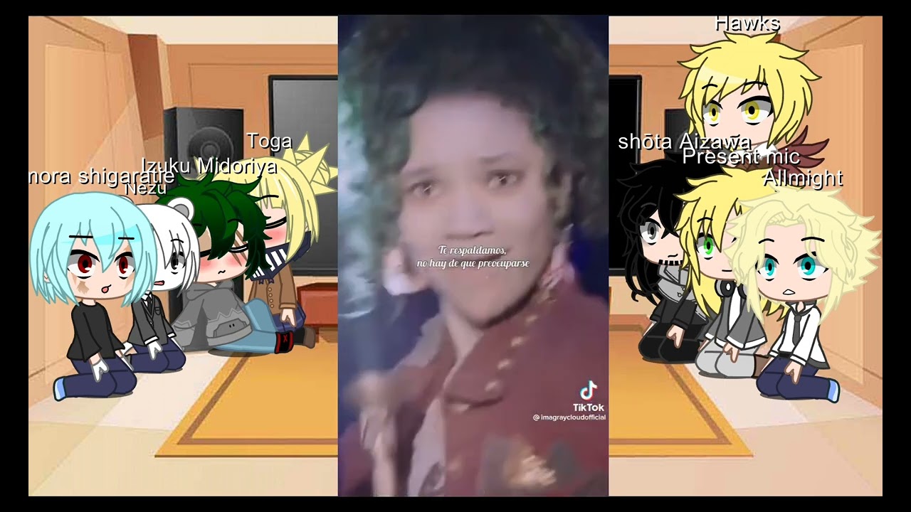 pro heroes + more react to deku's past as zed part 2🥰