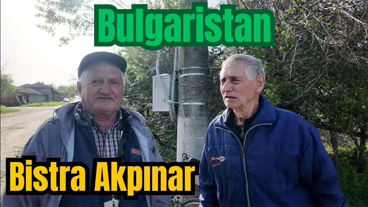 Silistra Bistra Akpınar Köyünü Baştan Sona Gezdim