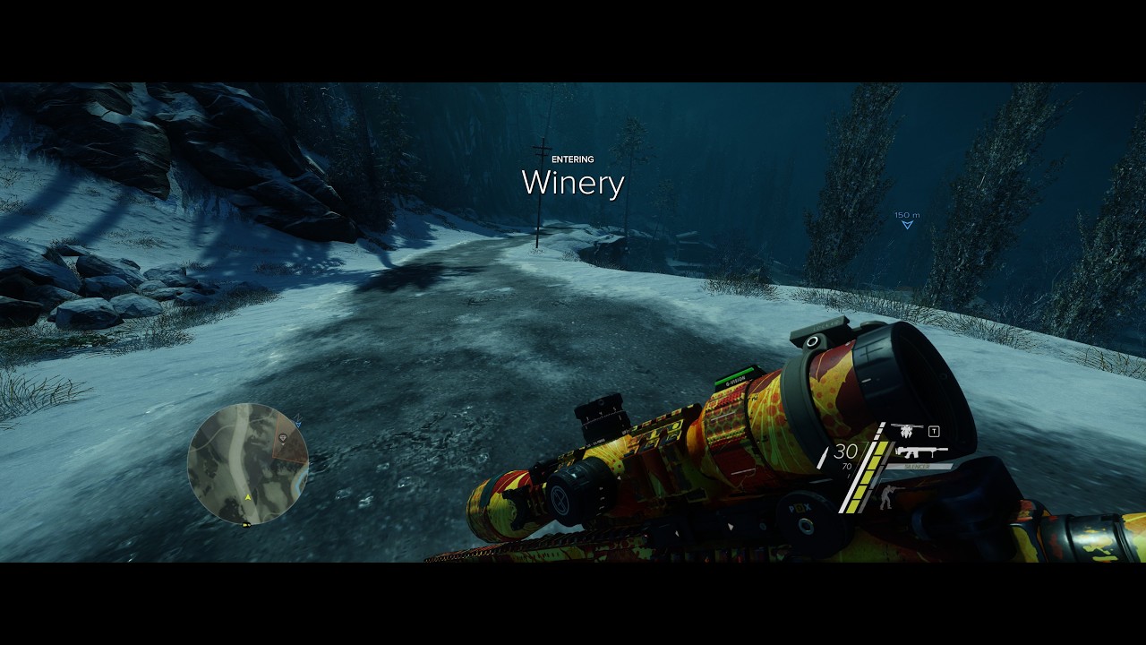 FROM SNIPER GHOST3---WINERY OUTPOST---Gamed By : nowar219
