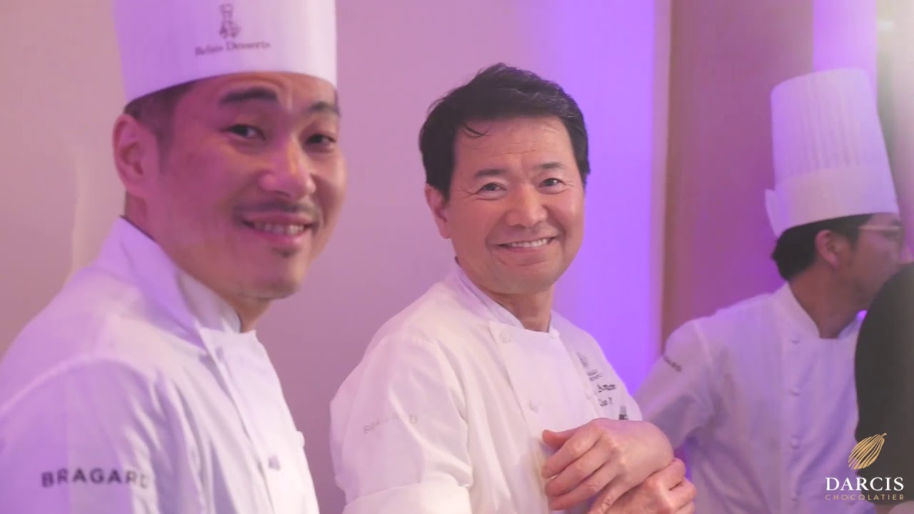 Relais Dessert - Go&ucirc;ter des chefs - Jean-Philippe Darcis. Pi&egrave;ce Mont&eacute;e de Michael Lewis-Anderson