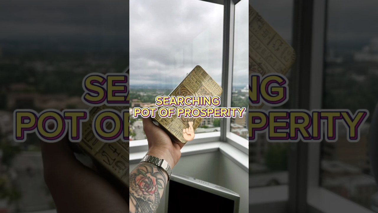 OPENING 2022 TIN OF THE PHARAOH&rsquo;S #yugioh #shorts  #short  #opening #viral