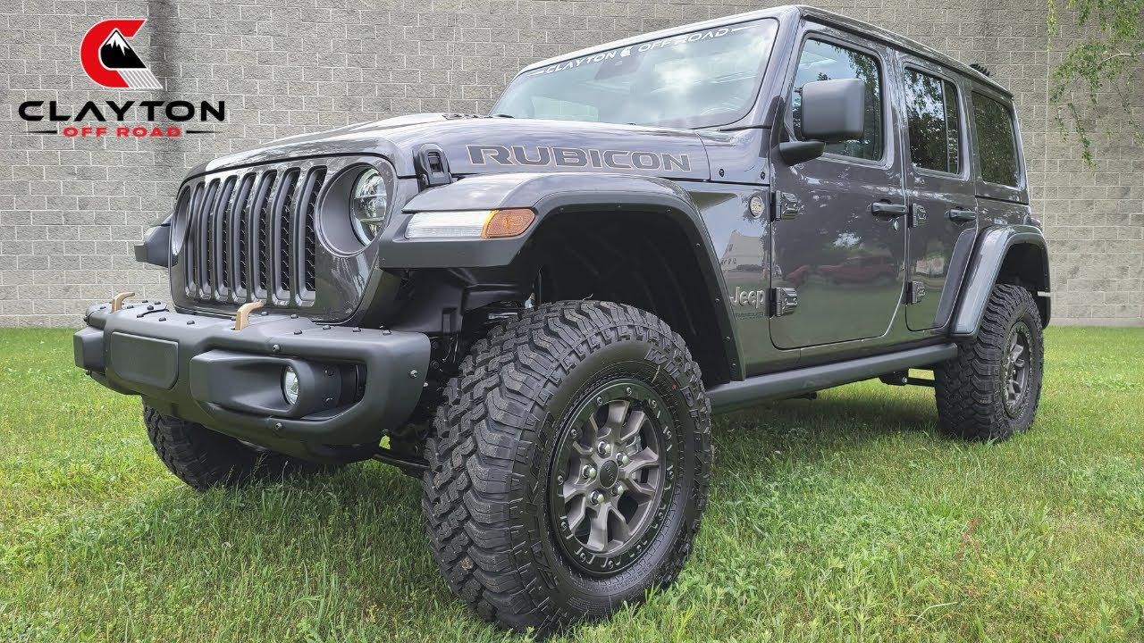 Clayton Off Road JL 392 Performance Coil Package