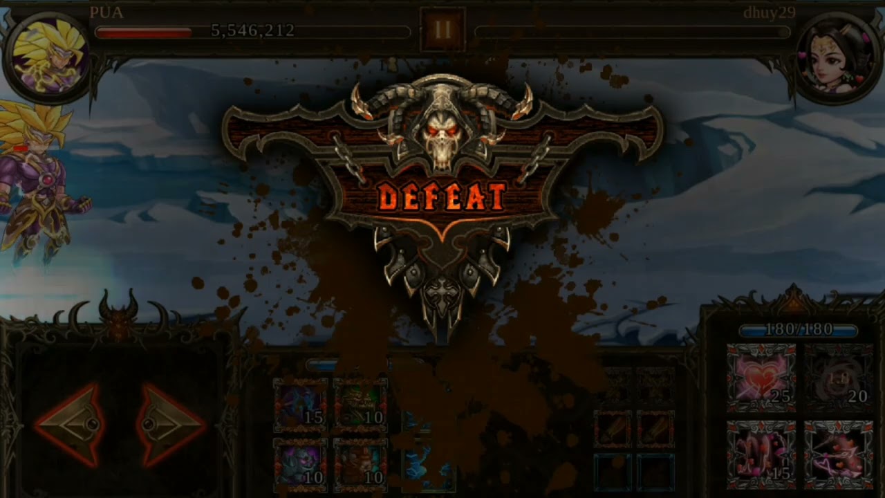 Epic Heroes War | Màn đấu lấy cup căng não với ah Pua Pịa 