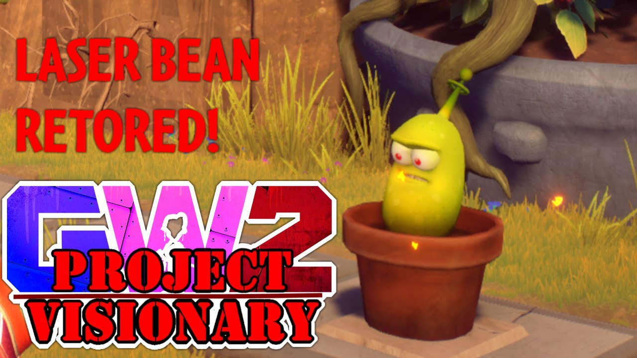 LASER BEAN RESTORED - PVZGW2 Mods
