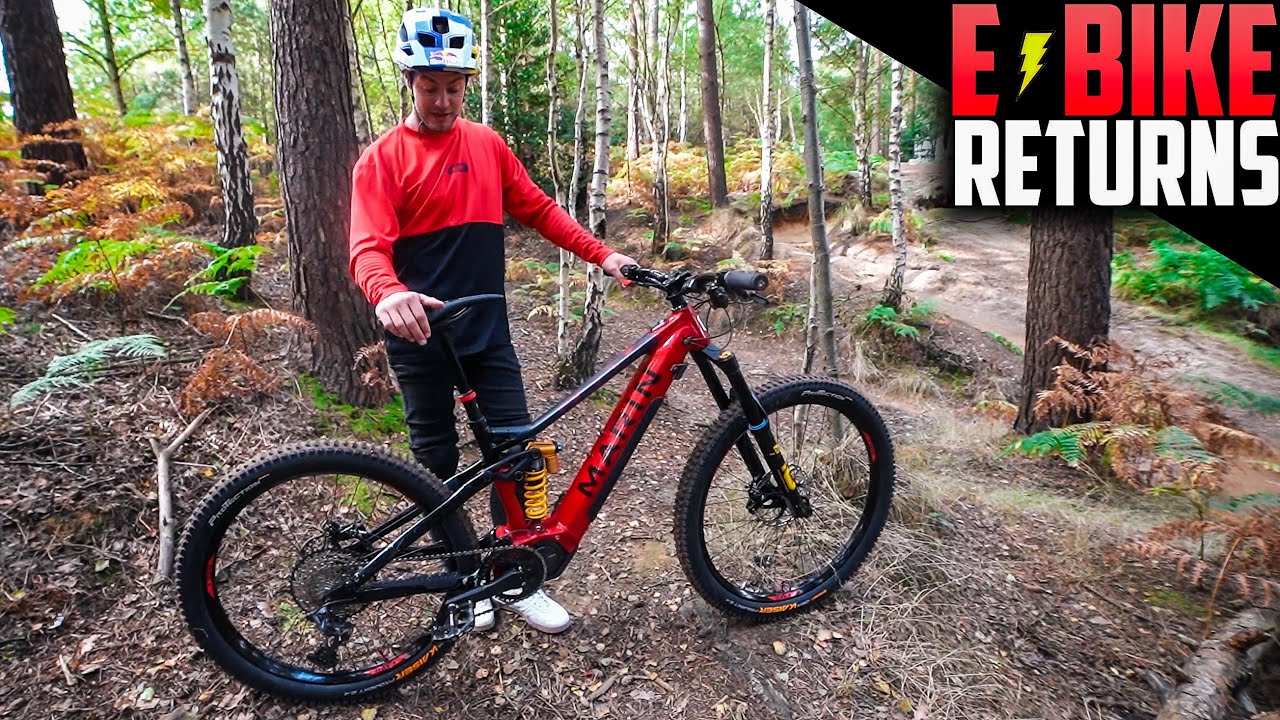 UPGRADING AND RIDING MY E-BIKE FEELS SO SICK!!
