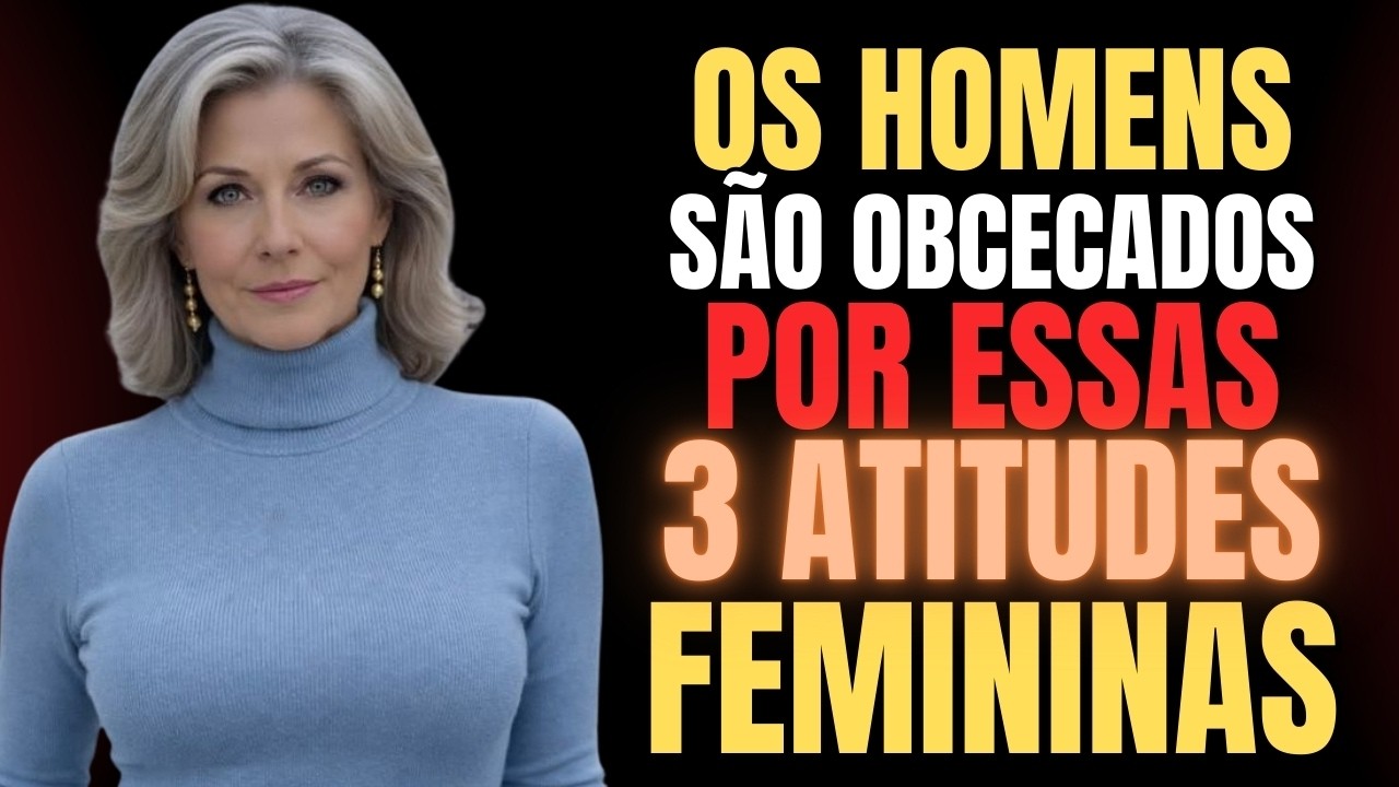 Os Homens Só Respeitam a Mulher Que Faz Estas 3 Coisas | H-Maiúsculo
