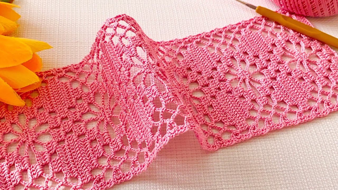 🌟Eye-Catching Crochet Pattern‼️You Can Make This Pattern in Any Size (Tutorial Video)