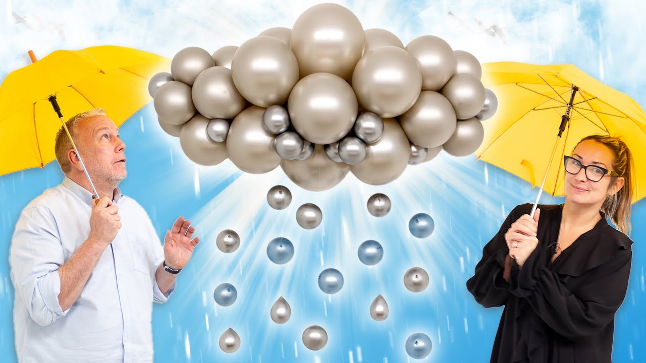 How to Make Rainy Balloon Clouds! | With Dream Higher Events &ndash; BMTV 527