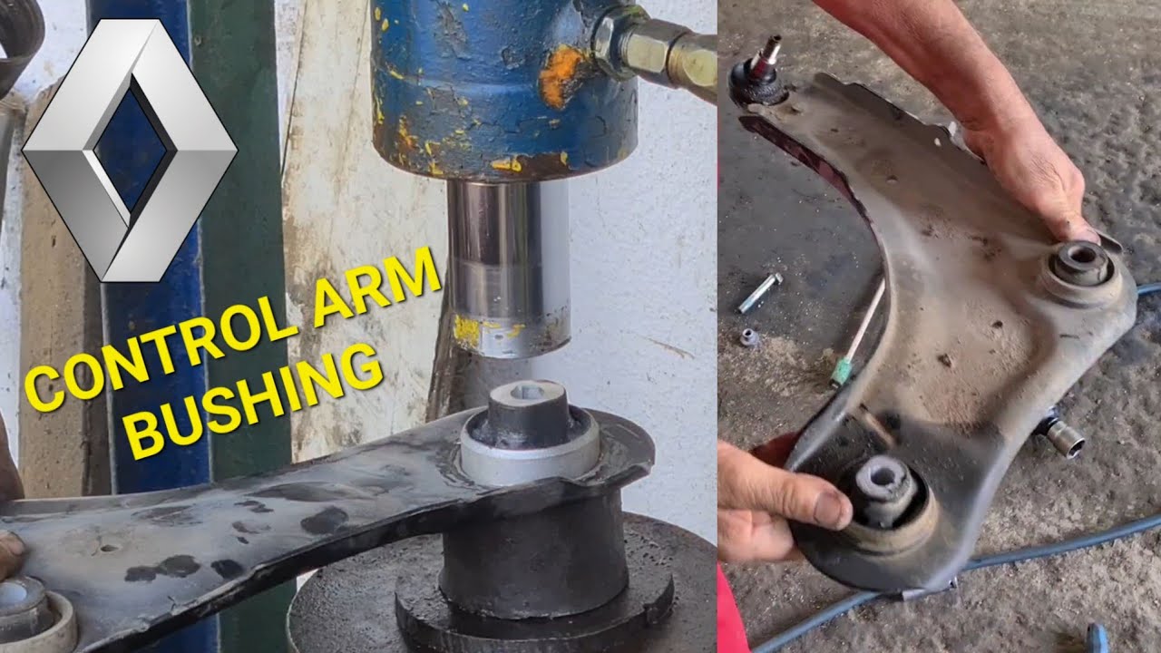 Lower Control Arm Bushing Replacement - Renault Megane III Coupe