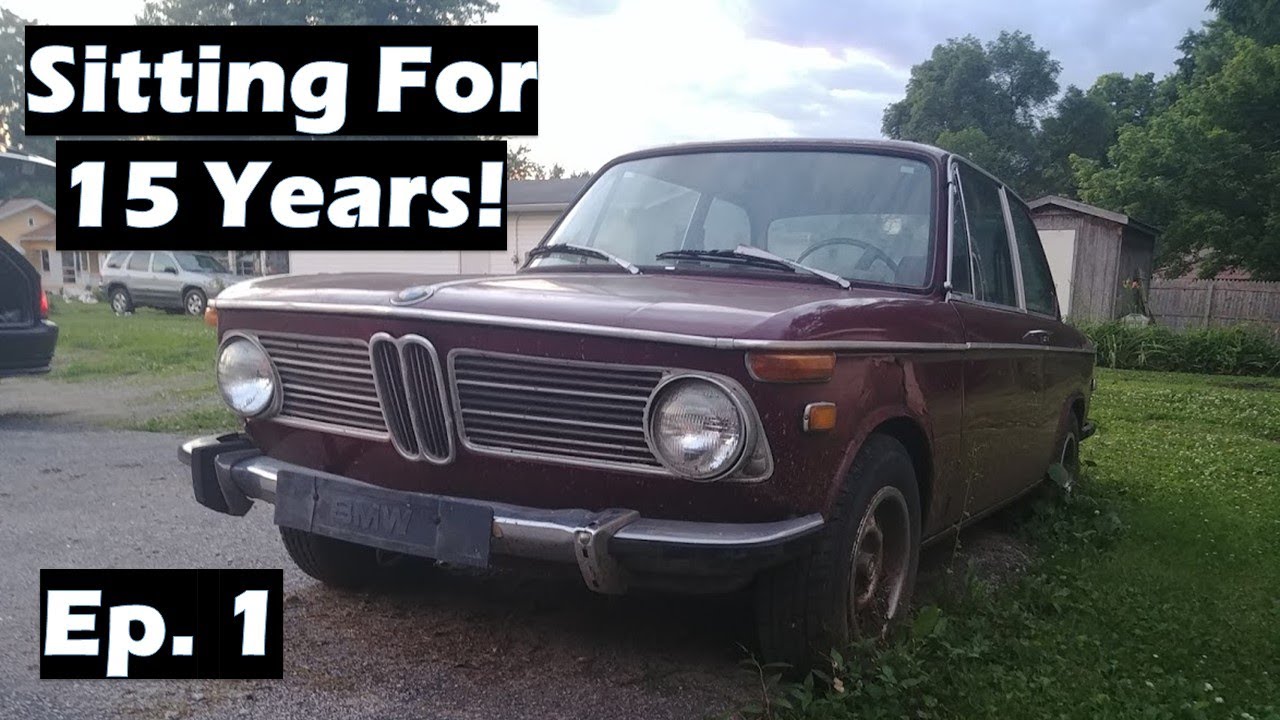 Спасение брошенного BMW 2002 года