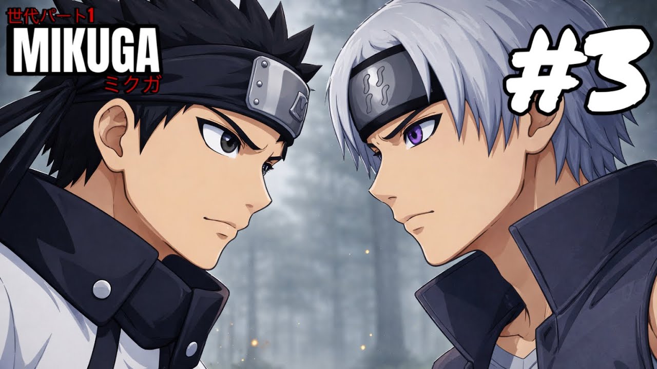 LA LÉGENDE DE MIKUGA SAISON1 EP3:KAGATO VS KOJU