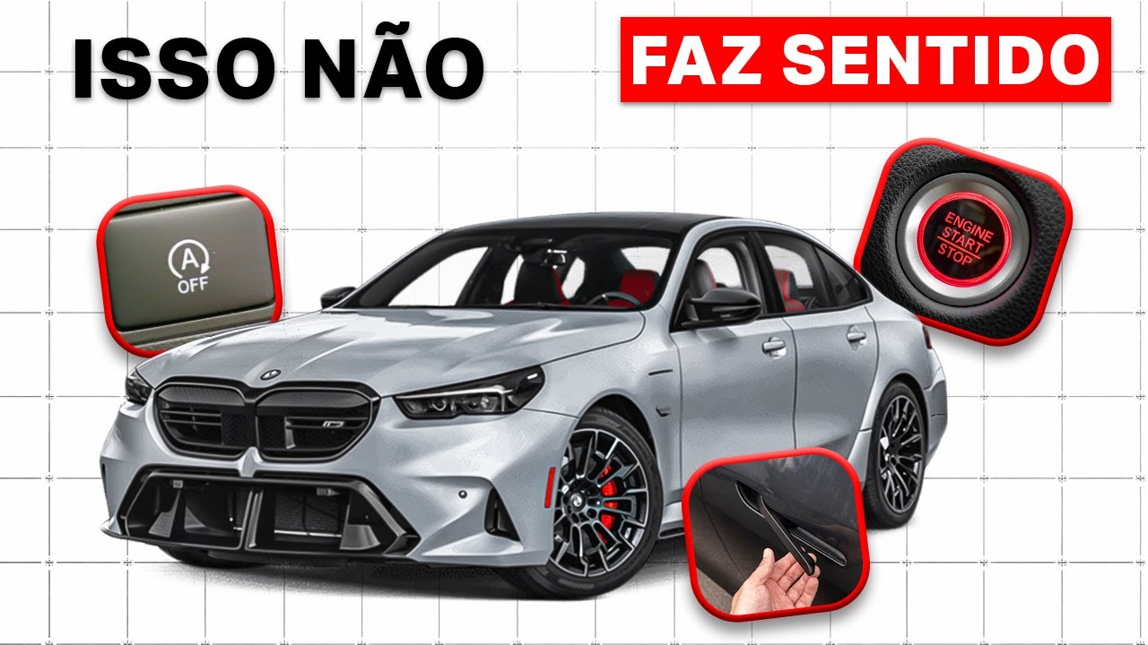 20 verdades inconvenientes sobre os carros modernos que estão arruinando a experiência de dirigir.