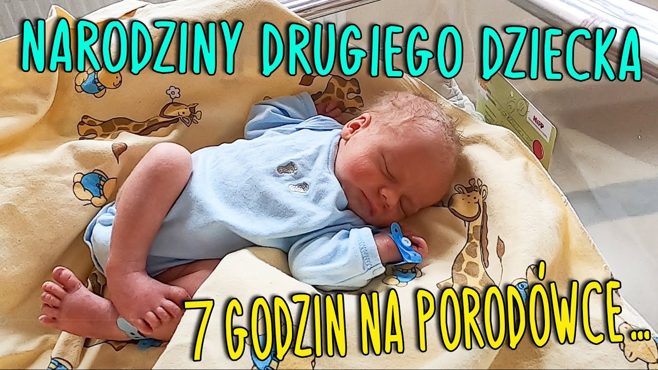 JAK WYGLĄDAŁ PORÓD? - URODZIŁ NAM SIĘ DRUGI SYN 3 TYGODNIE ZA WCZEŚNIE