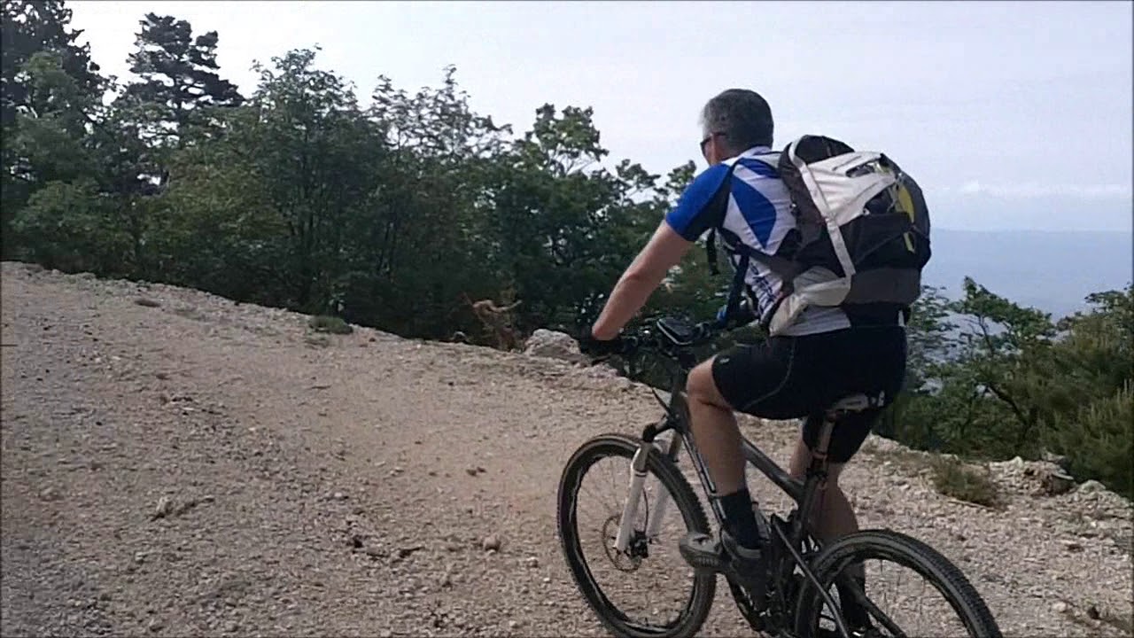 mont ventoux 1 montée par la piste