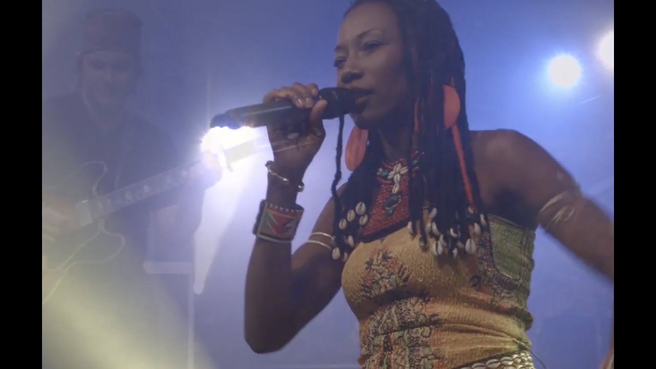 Fatoumata Diawara @ LEAF Festival 5-13-2016