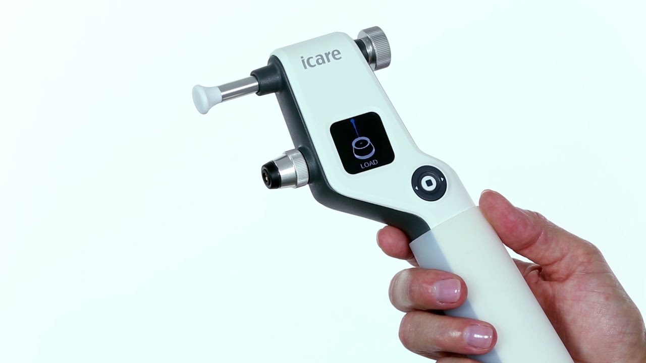 iCare IC100 instruction video