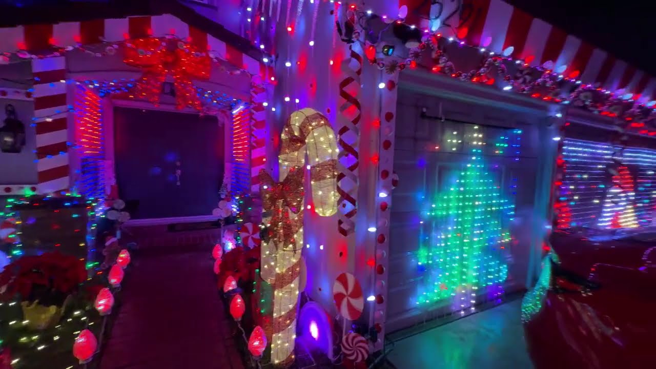 2025 Christmas lights #Christmas #Lights #xmas2025 #Xmas