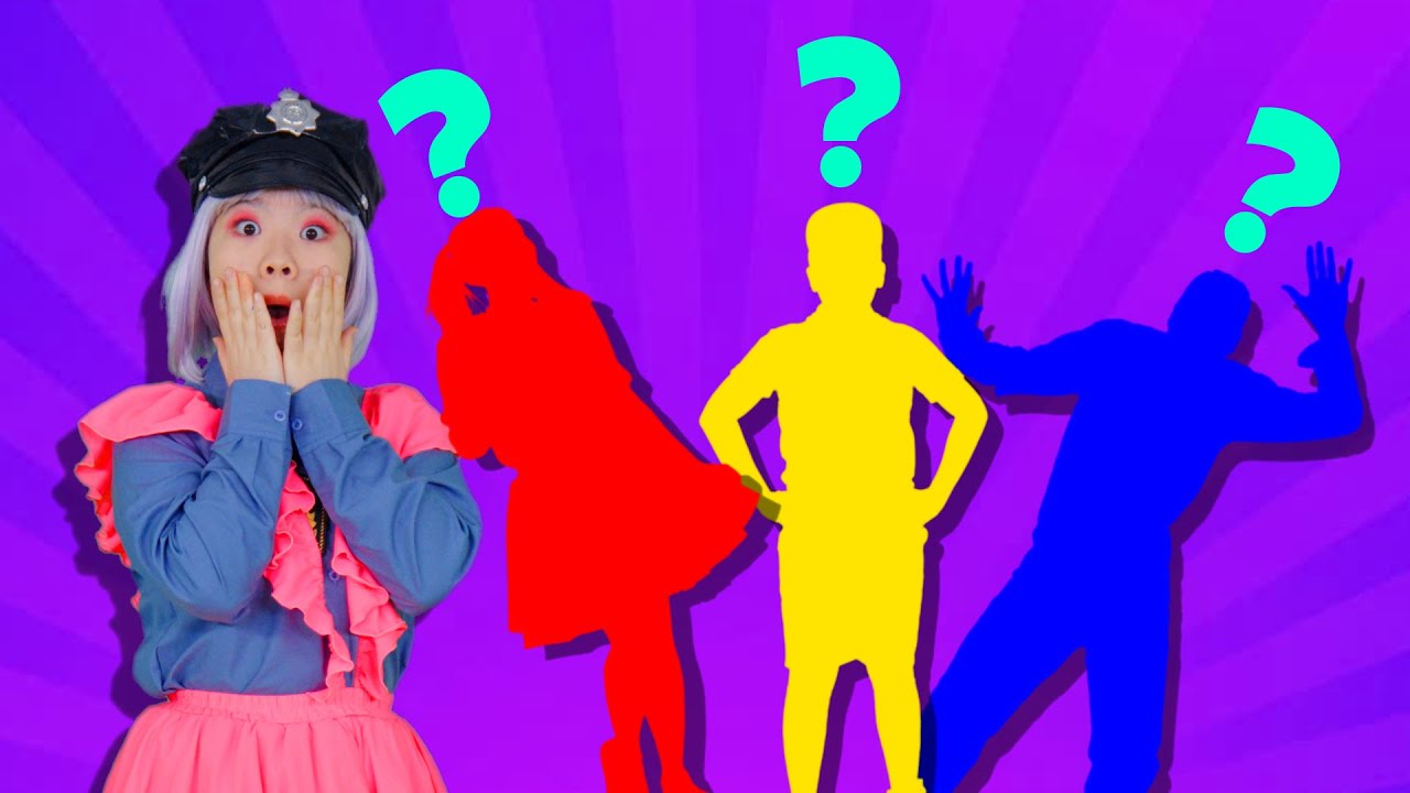Tickle PoliceGirl 👮‍♂️🚓🚨 + MORE Kids Songs | Kids Funny Songs