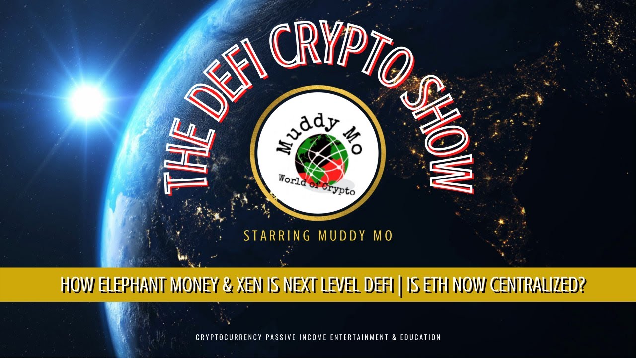 *Live* How Elephant Money & Xen is Next Level Defi | Is ETH Now Centralized?