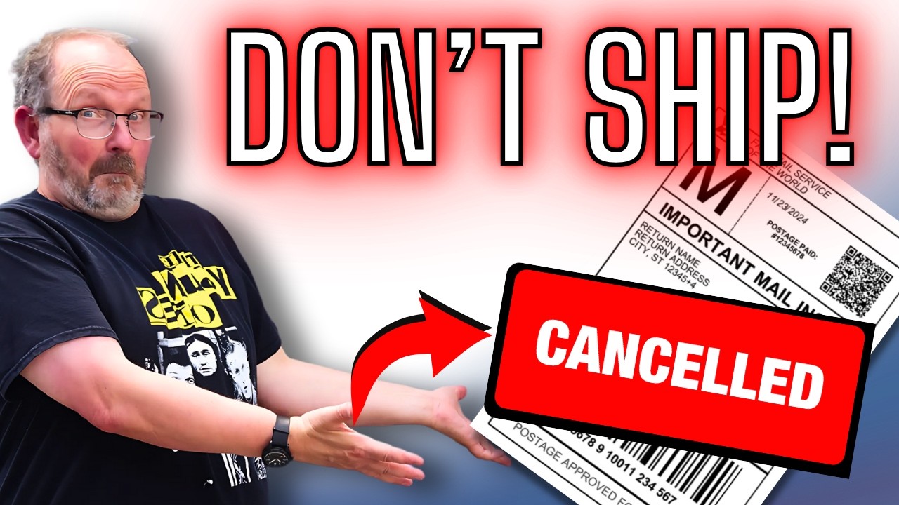 eBay Canceled My Sale But Still Said Ship It – Here's What to Do