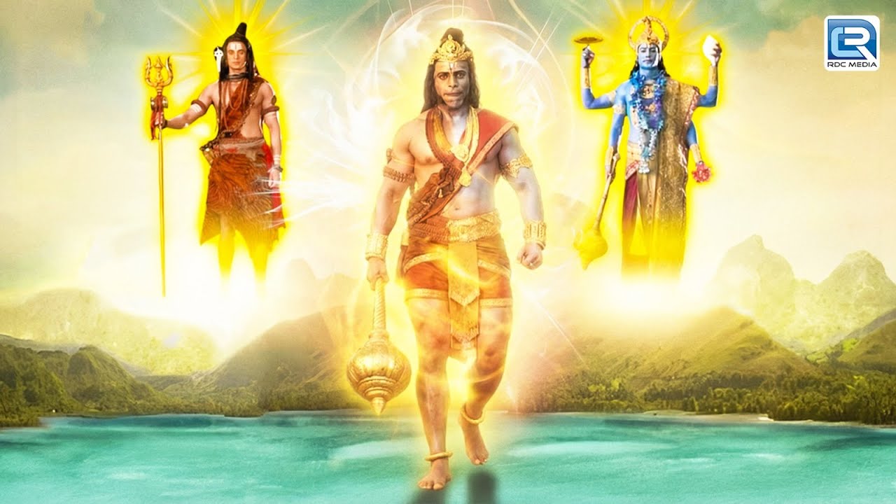 महादेव और विष्णु देव के संगम से उत्पन महाशक्ति विष्कपी | Mahabali Hanuma | महाबली हनुमान | New EP