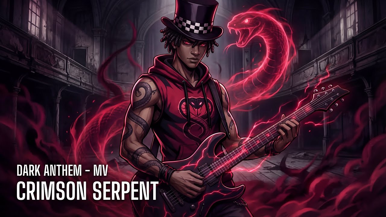 DOMINION OF THE SERPENT | OFFICIAL MUSIC VIDEO #originalanime #animemusicvideo  #indieanime 