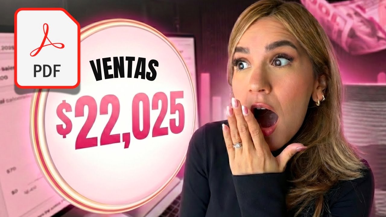 +5 Productos Digitales que Generan de $1K a $22K al Mes 😱