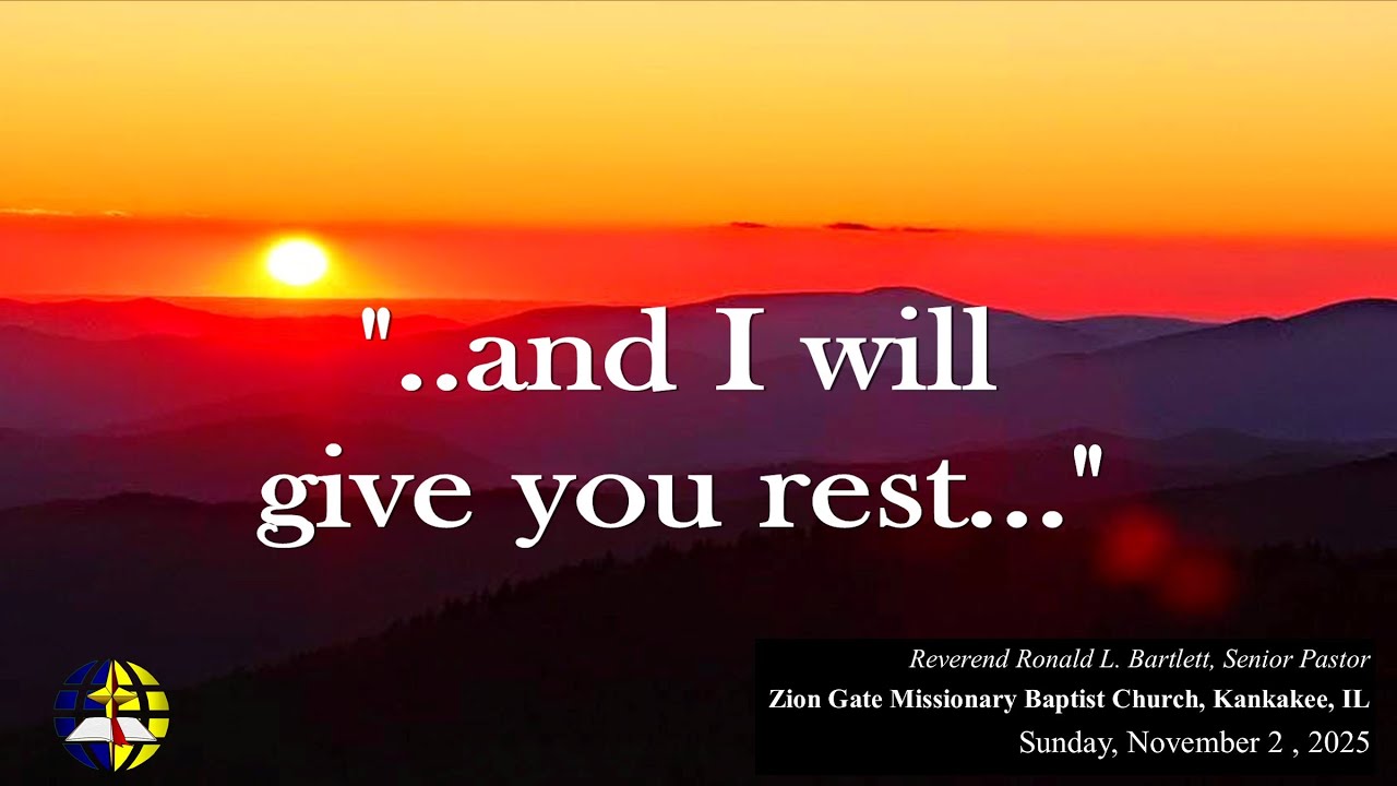 And I Will Give You Rest